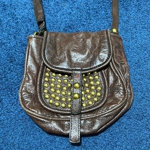 Fifty four fossil purse